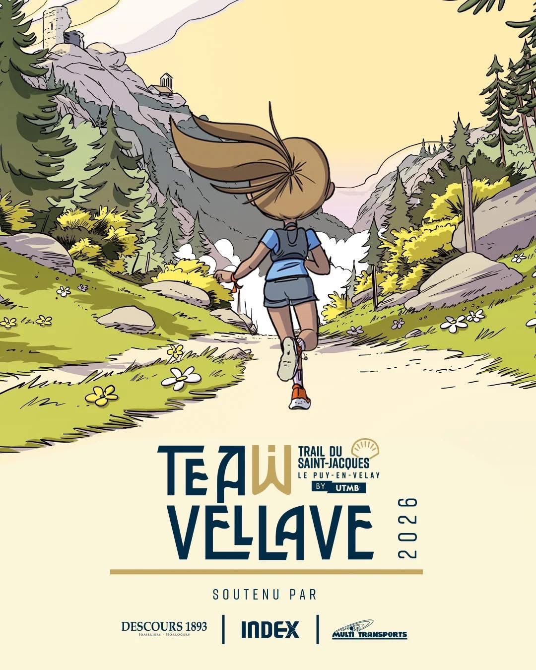 Affiche Team Vellave 2026