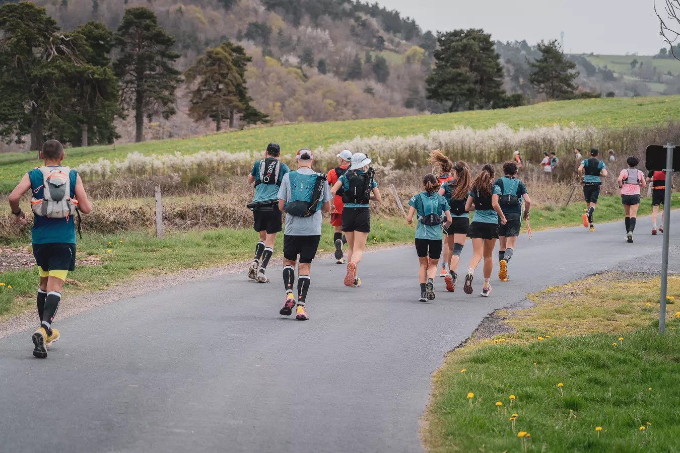 Reconnaissance des parcours Team Vellave